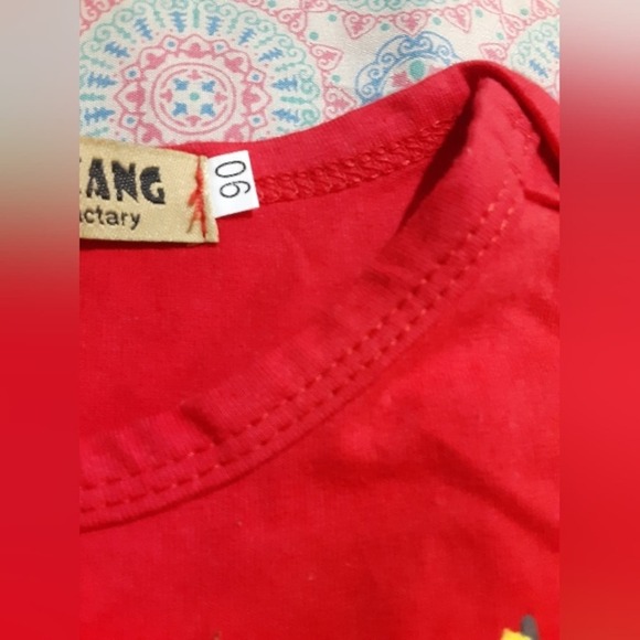 KangKang My First Christmas Baby Onesie - Picture 3 of 5